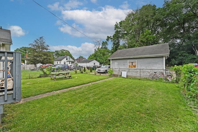 1917 Webman Ct, Cincinnati, OH 45223 - view of yard
