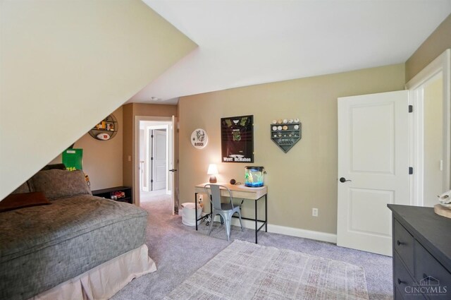 7757 Misty Meadows Ct, Harlan Twp, OH 45152 - bedroom featuring light colored carpet and baseboards