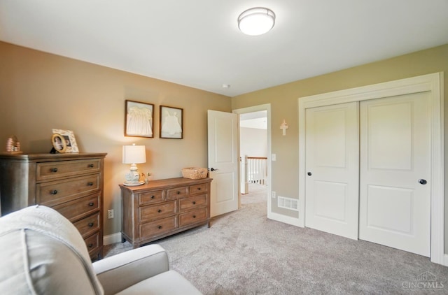 7757 Misty Meadows Ct, Harlan Twp, OH 45152 - carpeted bedroom with a closet and baseboards