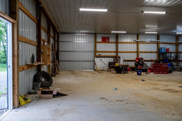 8111 E Folsom Rd, Washington Twp, OH 45133 - view of garage