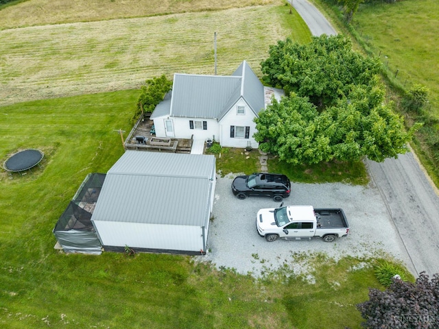 8111 E Folsom Rd, Washington Twp, OH 45133 - view from above of property