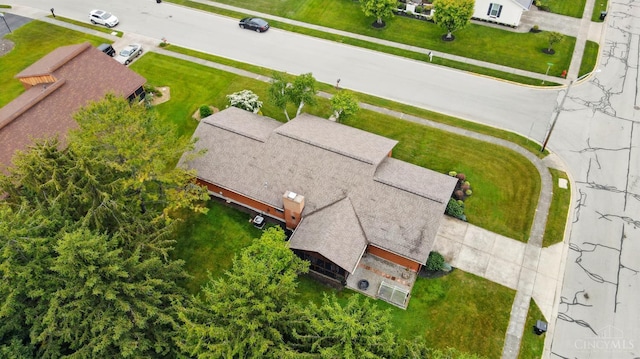 21 Garden Cir, Wilmington, OH 45177 - aerial view of property and surrounding area