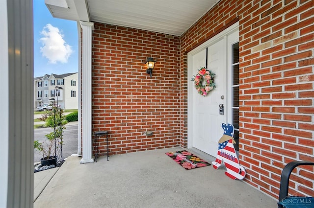 943 Steamboat Dr Unit 204, Union Twp, OH 45244 - property entrance featuring brick siding