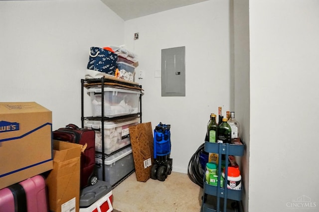 943 Steamboat Dr Unit 204, Union Twp, OH 45244 - storage room with electric panel