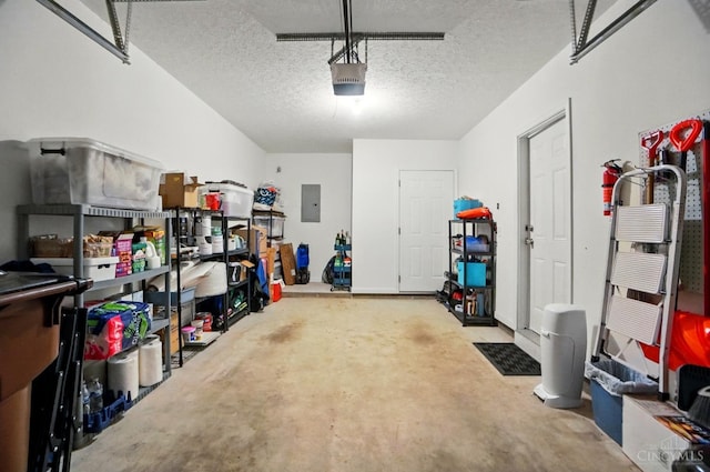 943 Steamboat Dr Unit 204, Union Twp, OH 45244 - garage with electric panel and a garage door opener