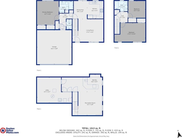 1240 Carriage Hill Ln, Hamilton, OH 45013 - room layout