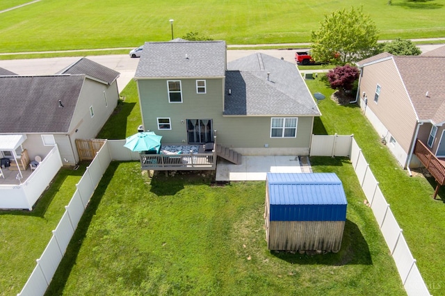 1240 Carriage Hill Ln, Hamilton, OH 45013 - view of subject property