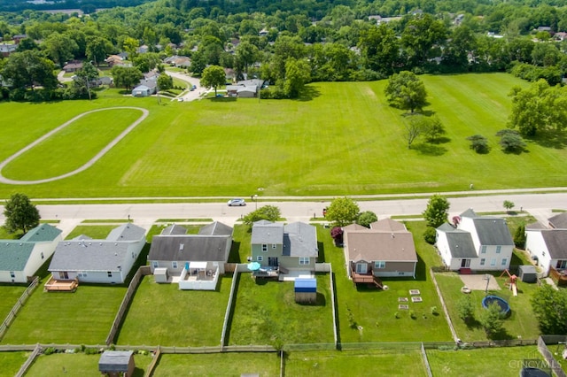 1240 Carriage Hill Ln, Hamilton, OH 45013 - aerial view of residential area