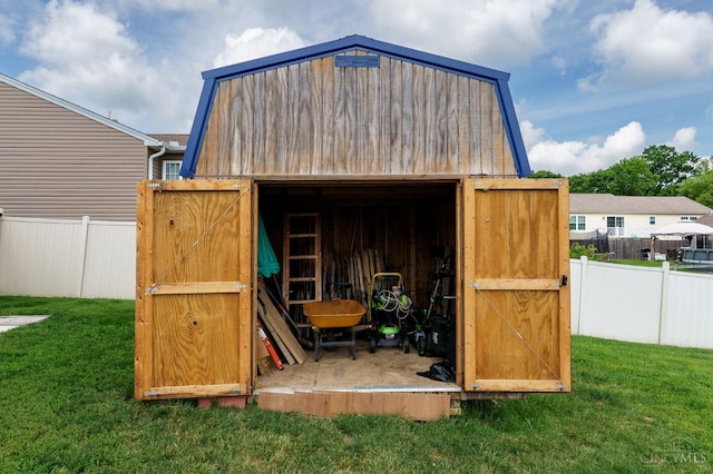 1240 Carriage Hill Ln, Hamilton, OH 45013 - view of shed