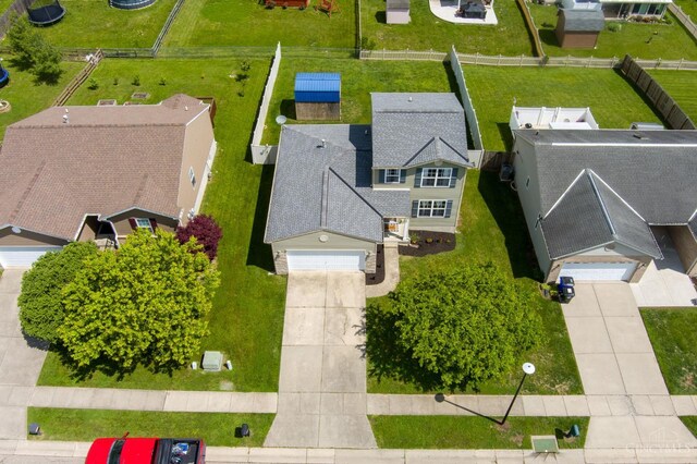 1240 Carriage Hill Ln, Hamilton, OH 45013 - aerial view of property and surrounding area