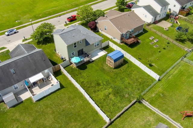 1240 Carriage Hill Ln, Hamilton, OH 45013 - aerial view of residential area