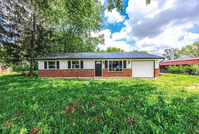 8486 US Route 127, West Manchester, OH 45382 - single story home with a garage and brick siding