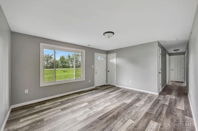 8486 US Route 127, West Manchester, OH 45382 - foyer with wood finished floors and baseboards