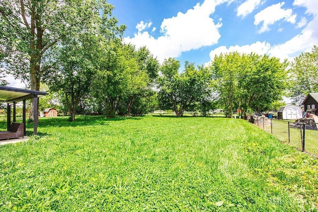 8486 US Route 127, West Manchester, OH 45382 - view of yard