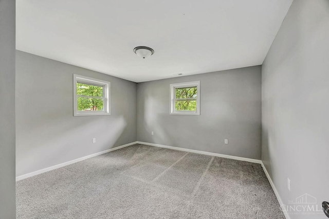 8486 US Route 127, West Manchester, OH 45382 - carpeted empty room with baseboards