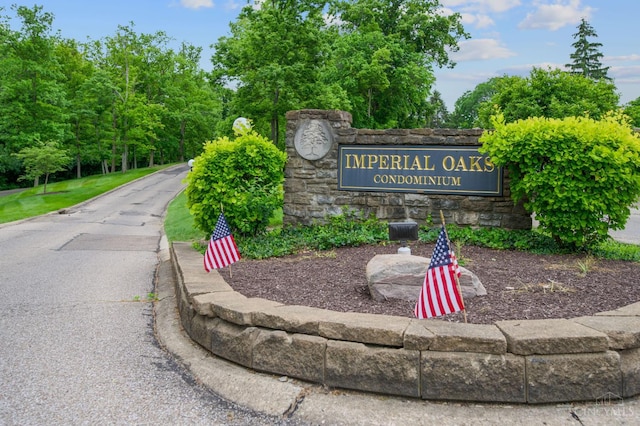 6604 Hearne Rd Unit 58, Green Twp, OH 45248 - view of community sign