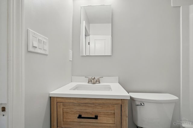 3195 Deshler, Colerain Twp, OH 45251 - half bath with vanity and toilet