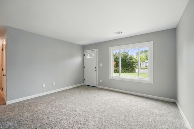 3195 Deshler, Colerain Twp, OH 45251 - entryway featuring carpet floors and baseboards