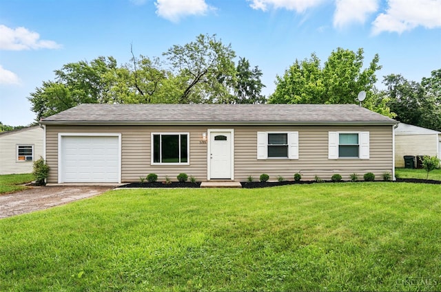 3195 Deshler, Colerain Twp, OH 45251 - single story home featuring driveway, a front lawn, and an attached garage