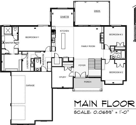 3569 Sunny Acres Dr, Ross Twp, OH 45013 - room layout