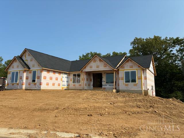 3569 Sunny Acres Dr, Ross Twp, OH 45013 - view of property in mid-construction