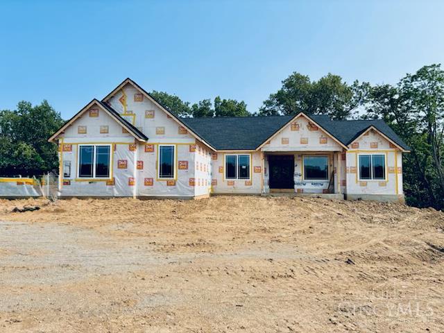 3569 Sunny Acres Dr, Ross Twp, OH 45013 - view of property in mid-construction