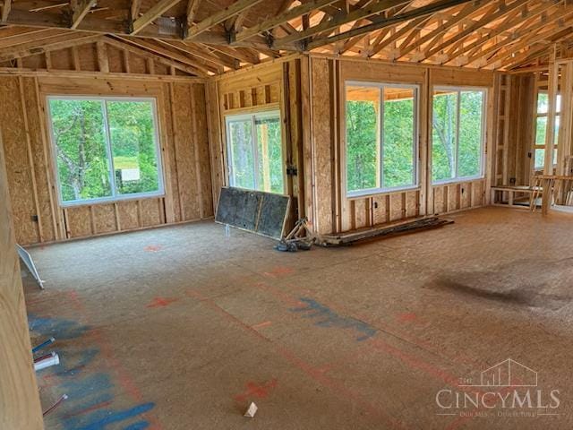 3569 Sunny Acres Dr, Ross Twp, OH 45013 - miscellaneous room with healthy amount of natural light