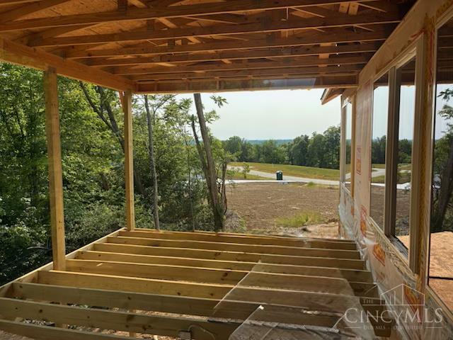 3569 Sunny Acres Dr, Ross Twp, OH 45013 - unfurnished sunroom with healthy amount of natural light