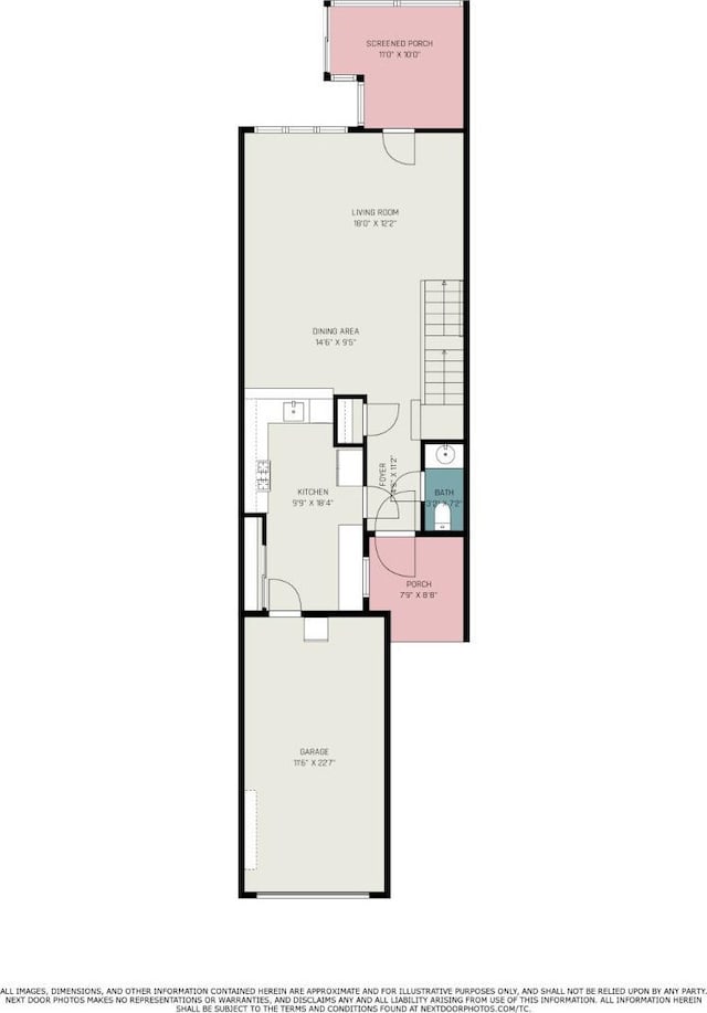 7638 Lake Pointe, Hamilton Twp, OH 45039 - property floor plan