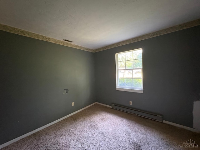 2307 Wilshire Cir, Stonelick Twp, OH 45122 - unfurnished room featuring baseboard heating and carpet flooring