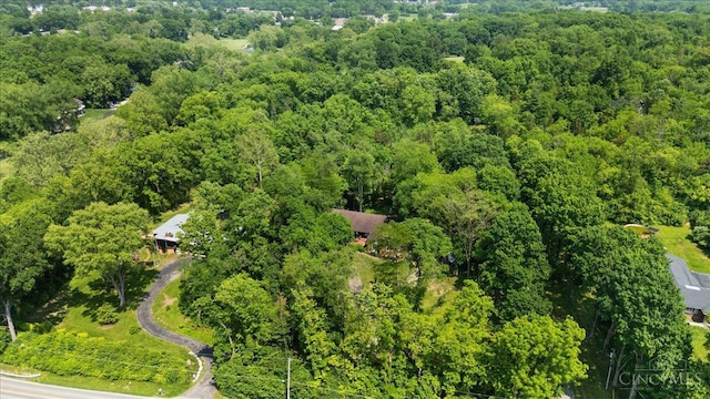 7066 Weidner Rd, Clearcreek Twp, OH 45066 - aerial view of property's location featuring a forest