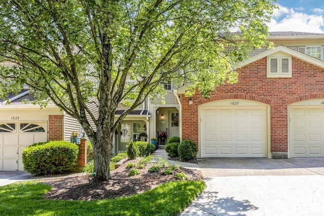 1627 Braintree Dr, Anderson Twp, OH 45255 - view of front of house with brick siding and concrete driveway