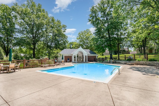 1732 Emerald Glade Ln Unit 6D, Anderson Twp, OH 45255 - community pool featuring a patio area