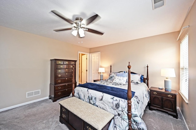 557 Hamblin Dr, Union Twp, OH 45255 - carpeted bedroom featuring baseboards and ceiling fan