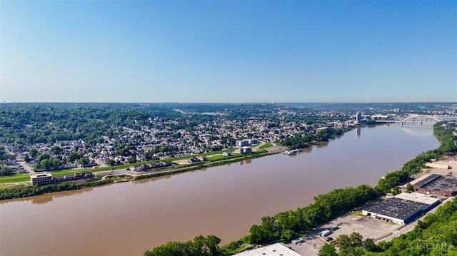 2401 Ingleside Ave Unit 10D, Cincinnati, OH 45206 - bird's eye view of a nearby body of water