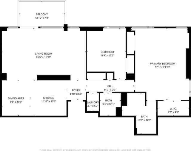 2401 Ingleside Ave Unit 10D, Cincinnati, OH 45206 - room layout