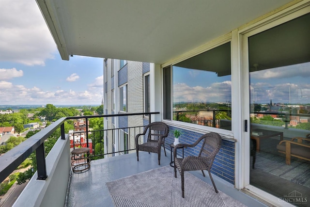 2401 Ingleside Ave Unit 10D, Cincinnati, OH 45206 - view of balcony