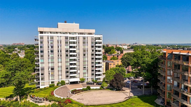 2401 Ingleside Ave Unit 10D, Cincinnati, OH 45206 - view of apartment building / complex with a view of city