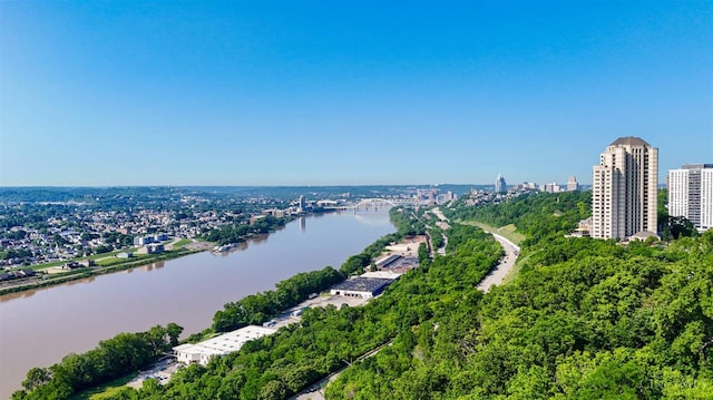 2401 Ingleside Ave Unit 10D, Cincinnati, OH 45206 - view of urban area with a nearby body of water