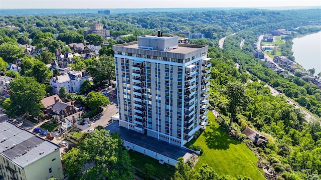 2401 Ingleside Ave Unit 10D, Cincinnati, OH 45206 - drone / aerial view