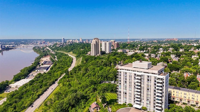 2401 Ingleside Ave Unit 10D, Cincinnati, OH 45206 - view of urban area featuring a large body of water