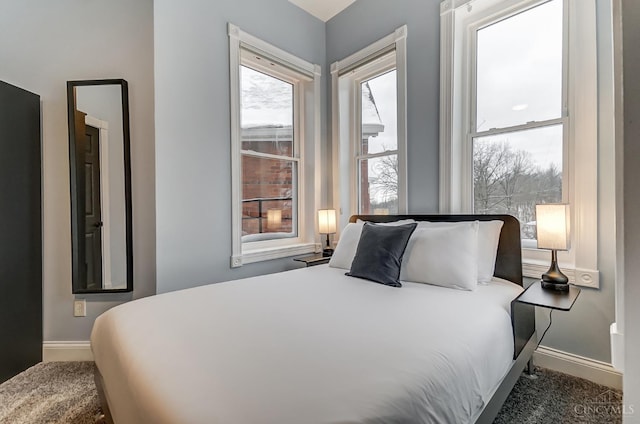 2110 Fulton Ave Unit 3, Cincinnati, OH 45206 - bedroom with baseboards and carpet floors