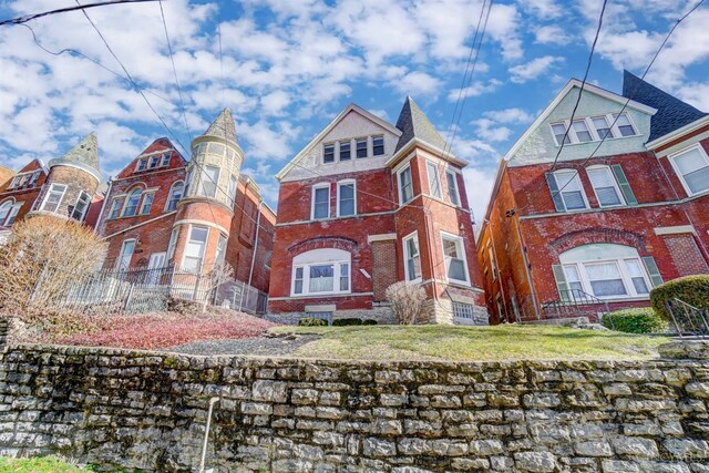 2110 Fulton Ave Unit 3, Cincinnati, OH 45206 - victorian-style house with brick siding