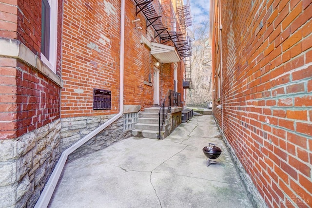 2110 Fulton Ave Unit 3, Cincinnati, OH 45206 - view of patio