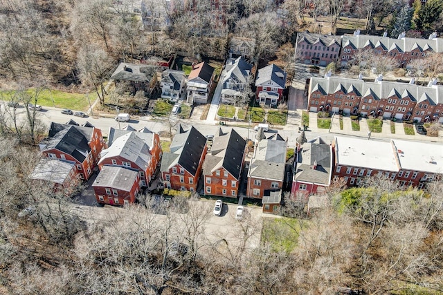 2110 Fulton Ave Unit 3, Cincinnati, OH 45206 - aerial perspective of suburban area
