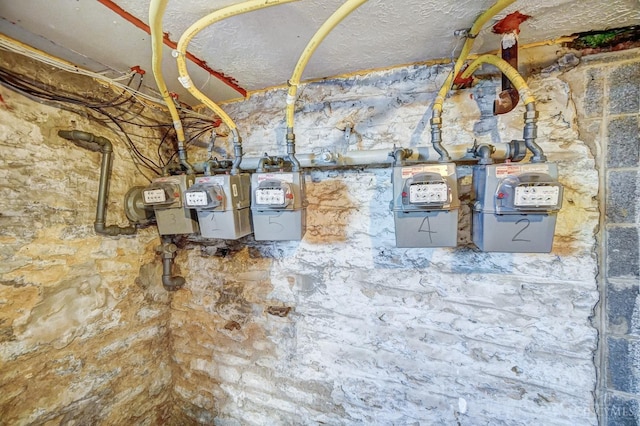 2110 Fulton Ave Unit 3, Cincinnati, OH 45206 - utility room with gas meter