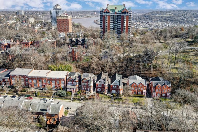 2110 Fulton Ave Unit 3, Cincinnati, OH 45206 - drone / aerial view