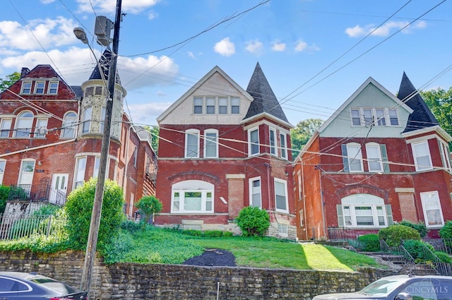 2110 Fulton Ave Unit 3, Cincinnati, OH 45206 - view of front of home featuring brick siding