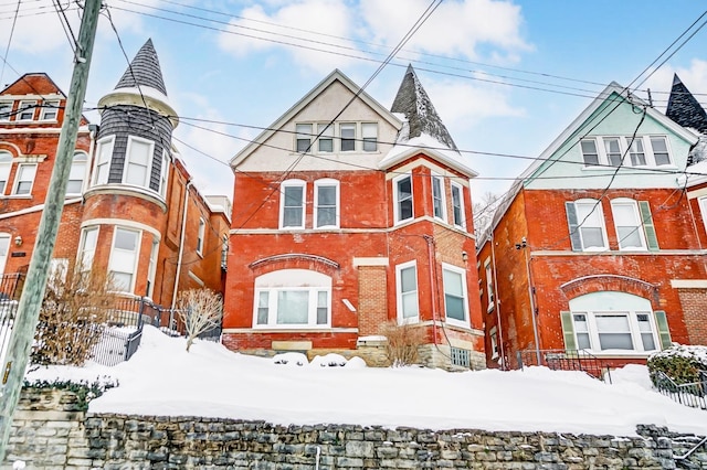 2110 Fulton Ave Unit 3, Cincinnati, OH 45206 - view of front of home with brick siding