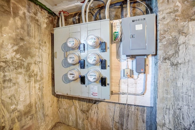 2110 Fulton Ave Unit 3, Cincinnati, OH 45206 - utility room with electric meter and electric panel